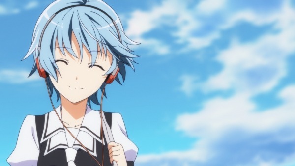 アニメ「風夏」ティザーPVより。