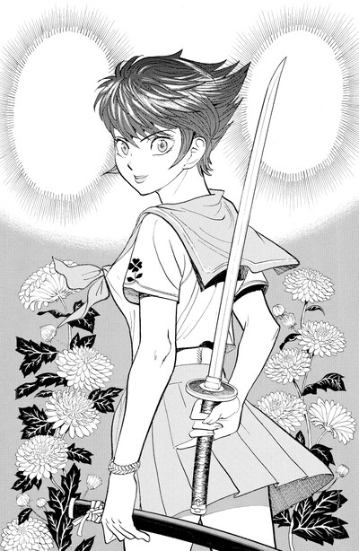 「あばしり一家 21st century」より。(c)ダイナミックプロ・細野不二彦／集英社