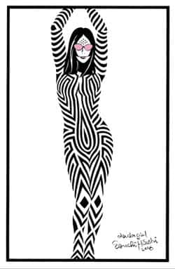 江口寿史が怪獣 ダダを描いたポスター ダダイズム100周年イベントで販売 コミックナタリー