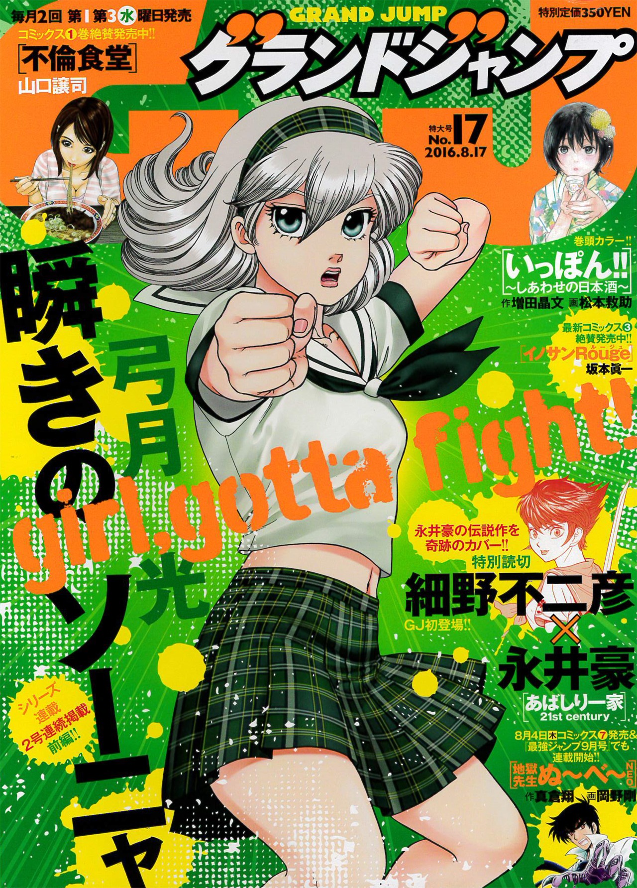 グランドジャンプ17号