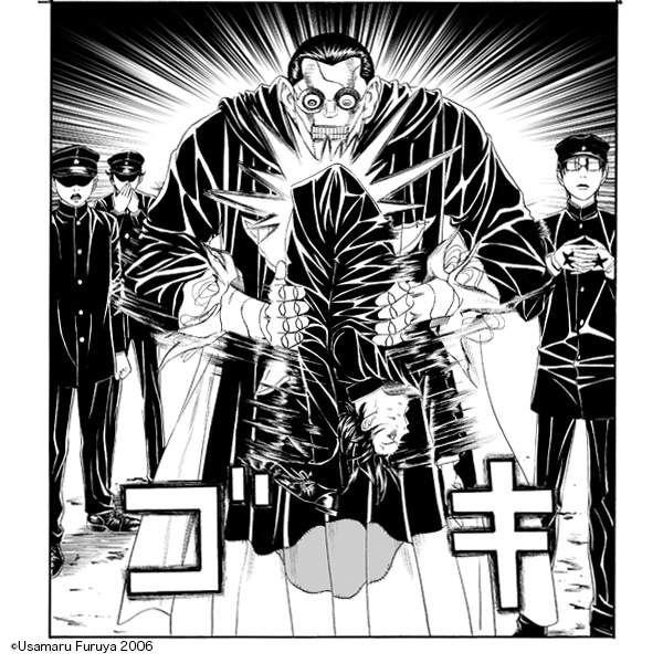 「ライチ☆光クラブ 時計（ナタリーストアモデル）」のもとになった衝撃の作中シーン。