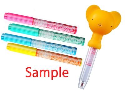 「カードキャプターさくら クリアカード編」のスプレーペンセット。