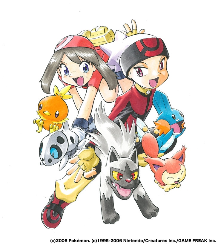 「ポケットモンスターSPECIAL ルビー・サファイア」カット