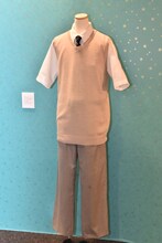 映画「3月のライオン」で神木隆之介が実際に着用した学生服。