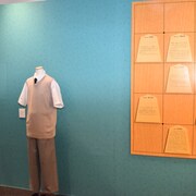 神木隆之介が着用した「3月のライオン」衣装も、「羽海野チカの世界展」本日開幕