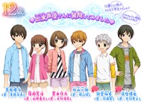 「12歳。～恋するDiary～」の公式サイトでは、出演声優によるコメントが公開されている。