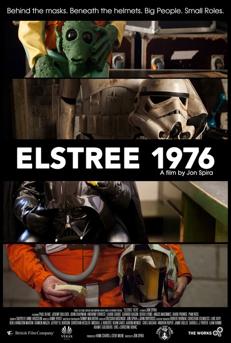 「エルストリー1976 - 新たなる希望が生まれた街 -」ポスタービジュアル (c)ELSTREE 1976 LIMITED, 2015