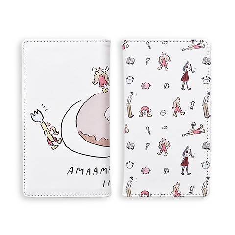 手帳型マルチ対応スマホケース