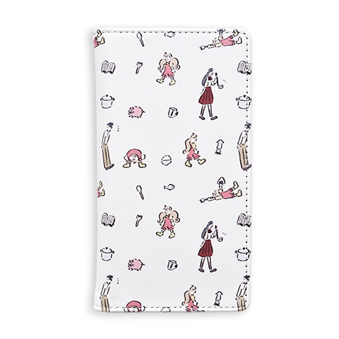 手帳型マルチ対応スマホケース