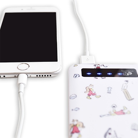 モバイルバッテリー
