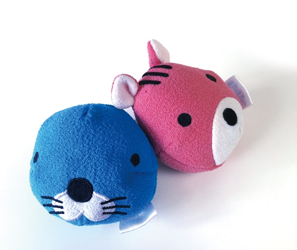 特装版に付属する「ぼのぼのマスコットお手玉」。