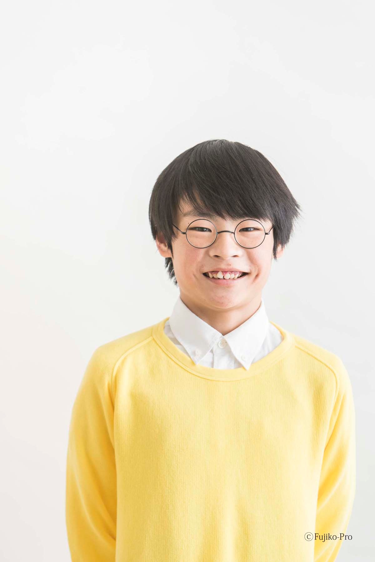 「のび太くんのメガネ」着用画像