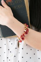 「ライチ☆光クラブ」ブレスレット着用画像