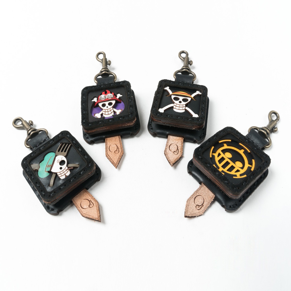 「OJAGA DESIGN -ONE PIECE- BLACK COLLECTION」キーキャップ