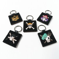 「OJAGA DESIGN -ONE PIECE- BLACK COLLECTION」キーホルダー