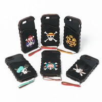 「OJAGA DESIGN -ONE PIECE- BLACK COLLECTION」iPhone 6/6sケース