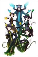 「Nein～9th Story～」のカラーカット。