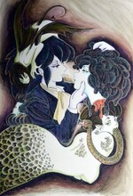 高橋葉介の作品。