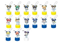 「アクリルボトルキャップステージ」