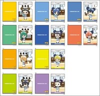 ランダムクリアファイル