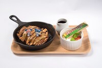 「撃ちぬかれるほど美味しい、鉄板チョコバナナ包まない餃子」