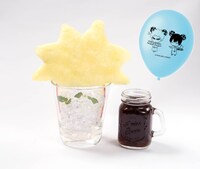 「『オレは お前にだけはほめてほしいんだ福ちゃん』『靖友 お前は高の飲みっぷりだった！』約束のベプシ 2016ver」オリジナル風船付き