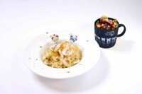 「箱根の山から獲ってきたキノコと栗のリゾット オリジナルマグカップ付き（箱根学園ver）」