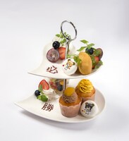 「『必・勝!!』手嶋・青八木のデザートタワー」