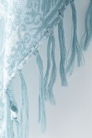 「ナルサスモデル フード付きストール」