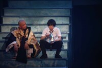 「舞台『青の祓魔師』京都紅蓮篇」ゲネプロの様子。