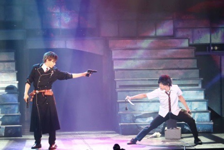 「舞台『青の祓魔師』京都紅蓮篇」ゲネプロの様子。