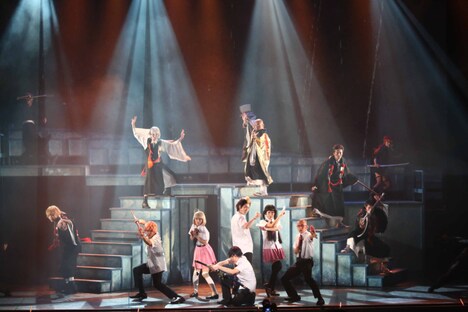 「舞台『青の祓魔師』京都紅蓮篇」ゲネプロの様子。