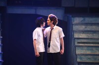 「舞台『青の祓魔師』京都紅蓮篇」ゲネプロの様子。