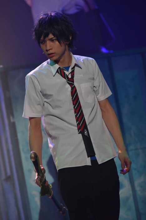 「舞台『青の祓魔師』京都紅蓮篇」ゲネプロの様子。