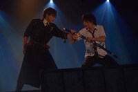 「舞台『青の祓魔師』京都紅蓮篇」ゲネプロの様子。