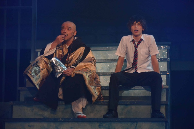 「舞台『青の祓魔師』京都紅蓮篇」ゲネプロの様子。