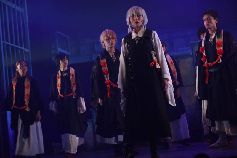 「舞台『青の祓魔師』京都紅蓮篇」ゲネプロの様子。