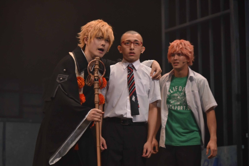 「舞台『青の祓魔師』京都紅蓮篇」ゲネプロの様子。