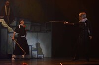 「舞台『青の祓魔師』京都紅蓮篇」ゲネプロの様子。