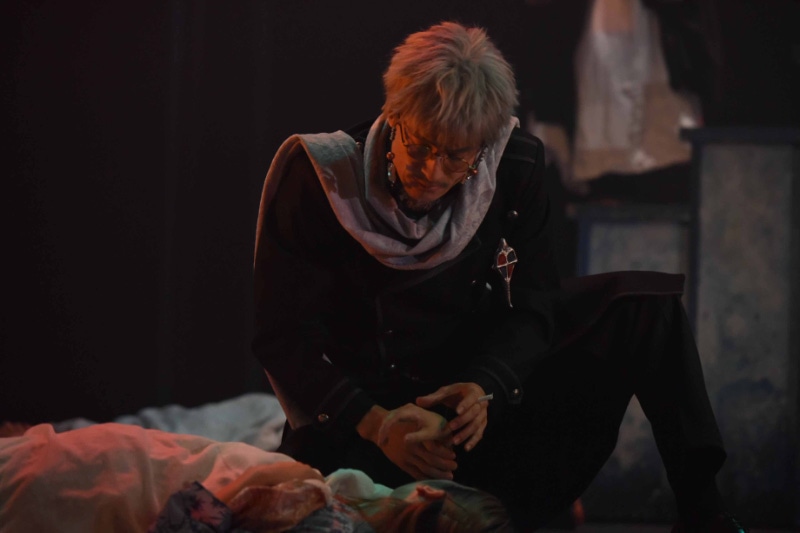 「舞台『青の祓魔師』京都紅蓮篇」ゲネプロの様子。