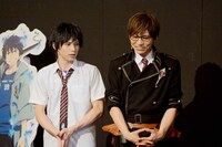 （左から）北村諒、宮崎秋人。