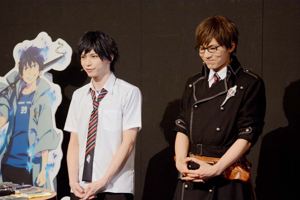 （左から）北村諒、宮崎秋人。
