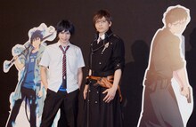 （左から）北村諒、宮崎秋人。