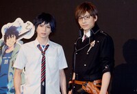 （左から）北村諒、宮崎秋人。