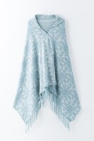 「ナルサスモデル フード付きストール」