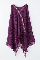 「ギーヴ＆ファランギースモデル フード付きストール」