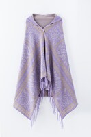 「アルスラーンモデル フード付きストール」