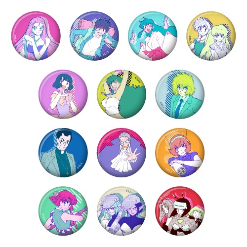 「【GS美神】オリジナル缶バッジガチャ」