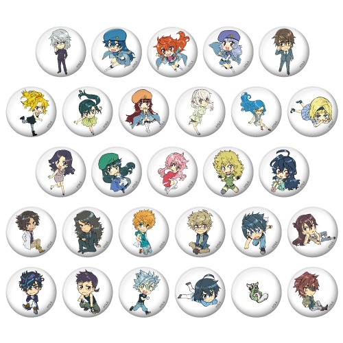 「【絶対可憐チルドレン】オリジナル缶バッジ」