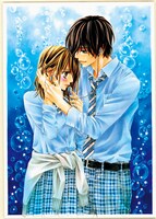 「泡恋」とCHiCO with HoneyWorksのコラボイラスト。